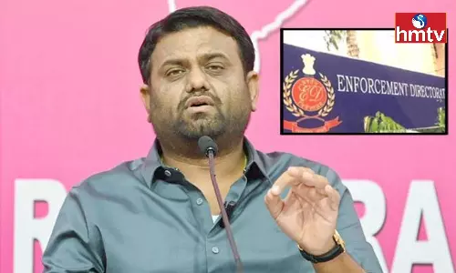 Once Again ED Notices to MLA Pilot Rohith Reddy
