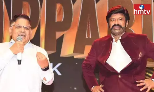 Netflix Gave a Huge Offer to Allu Aravind