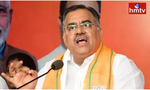 Tarun Chugh Comments On KCR