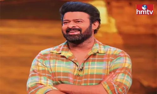 Prabhas Reveals his Favorite Director