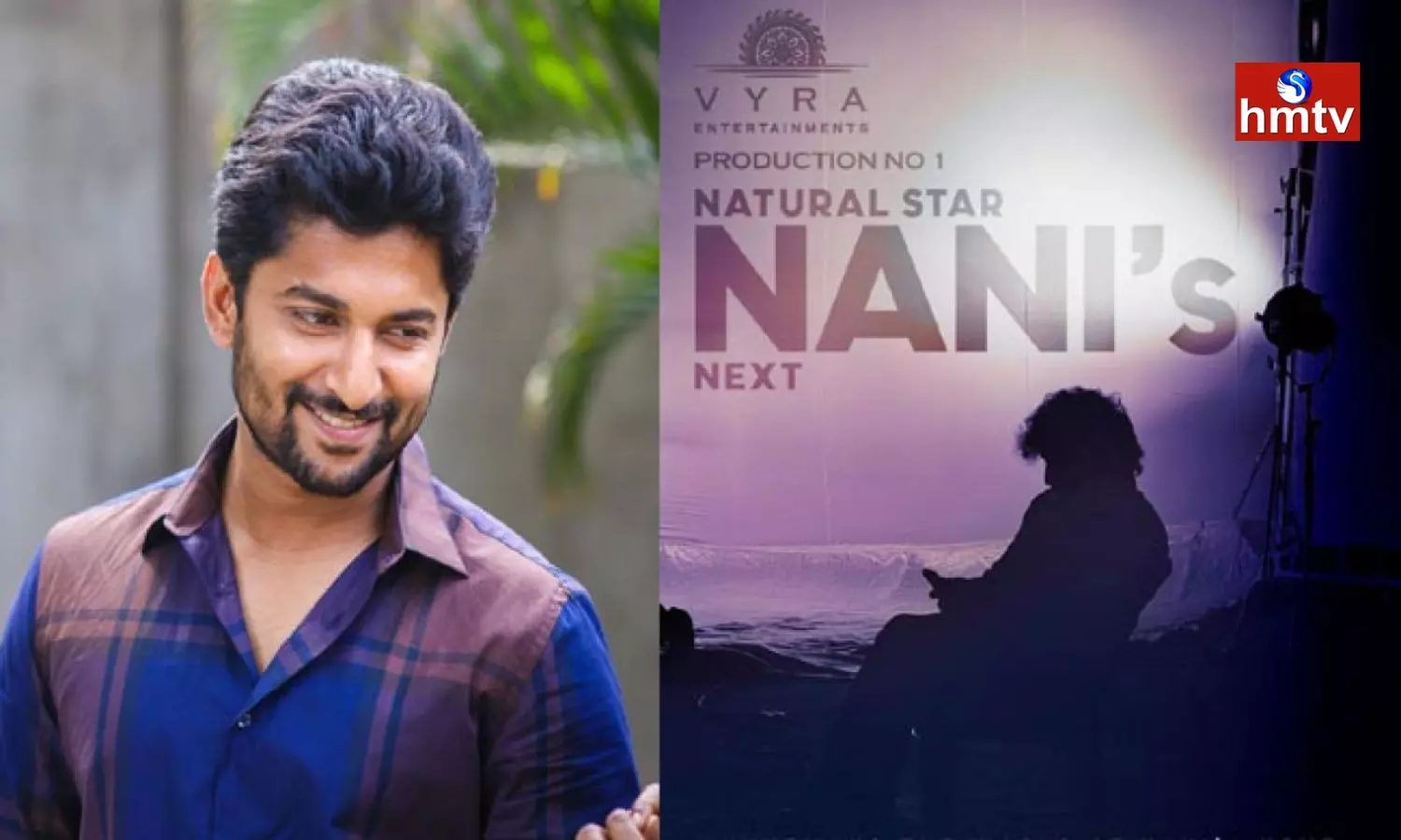 Nani Officially Announced About The Next Movie