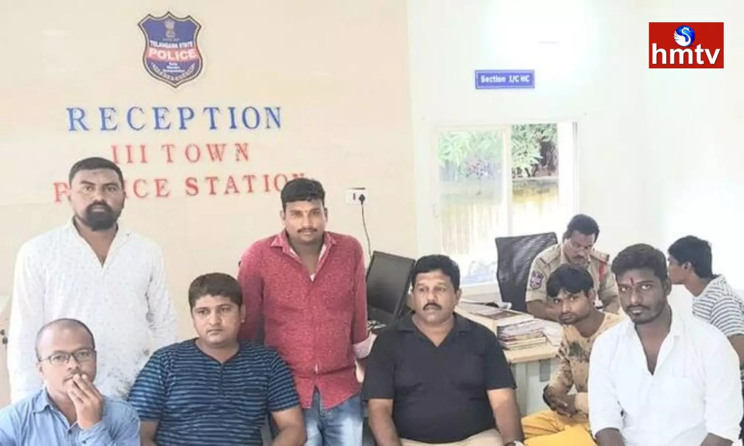 Tension Near Pragati Bhavan