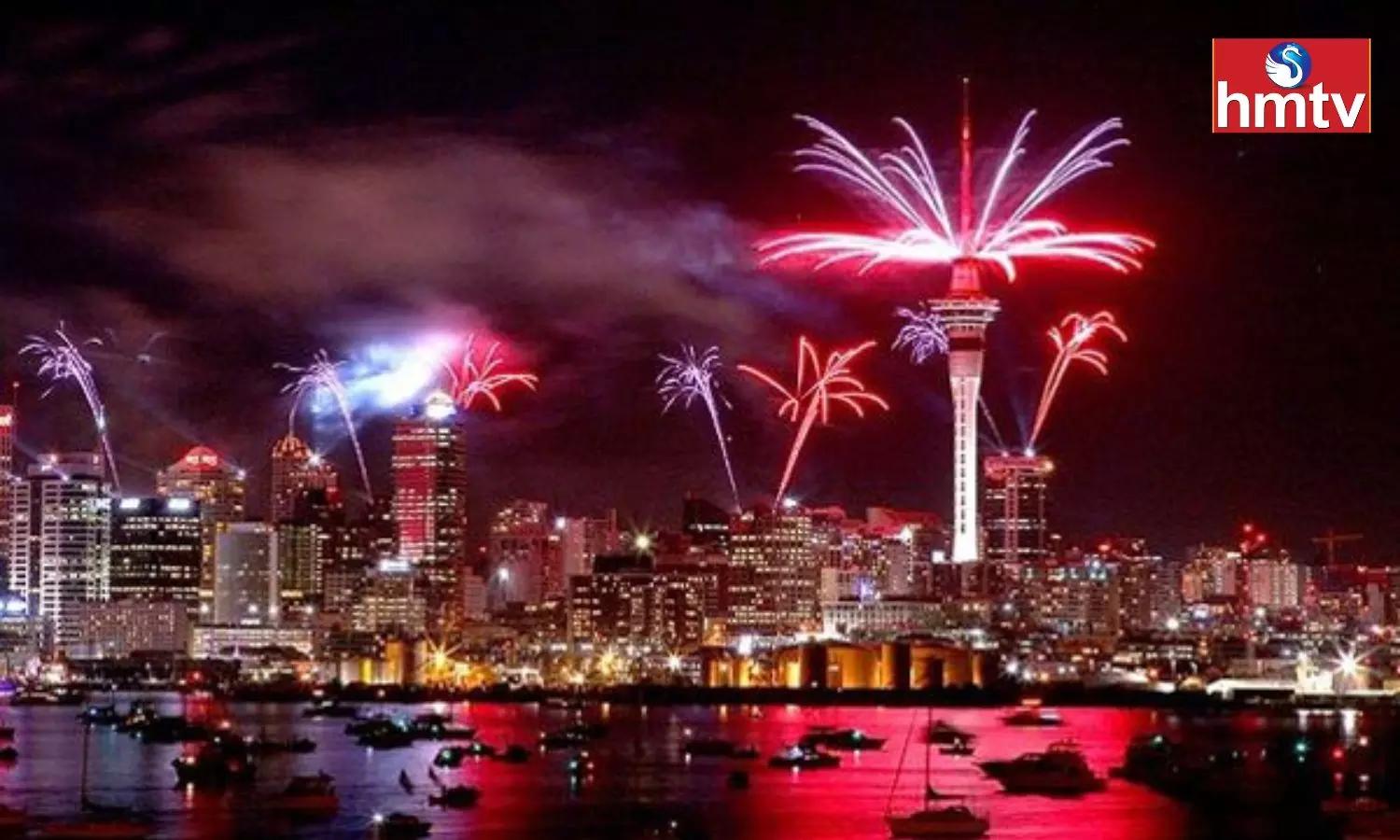 New Zealand and Auckland Welcomes in the New Year 2023