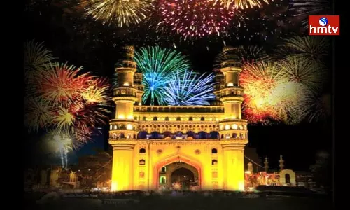 Hyderabad Is Ready For New Year Josh