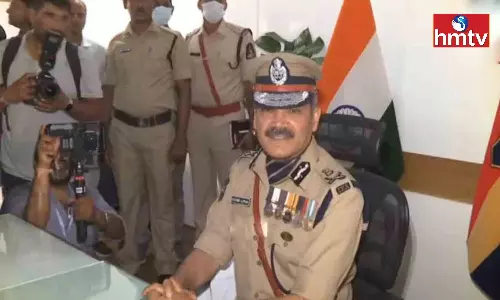 Anjani Kumar IPS Take Charge As Telangana DGP
