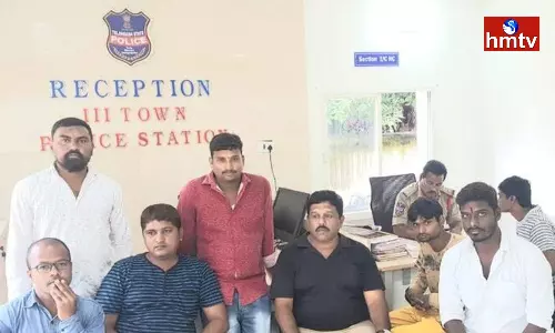 Tension Near Pragati Bhavan