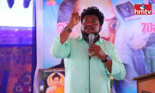 Renjarla Rajesh Was Detained by the Hyderabad Police