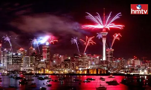 New Zealand and Auckland Welcomes in the New Year 2023