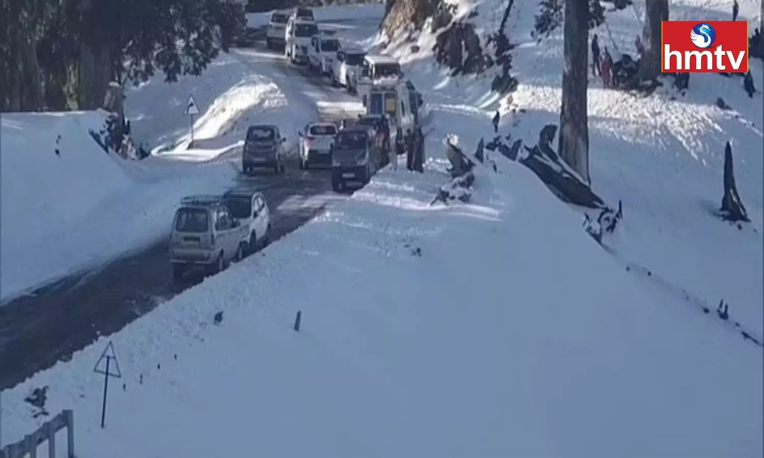 Snowfall In Jammu And Kashmir Snowfall In Jammu And Kashmir