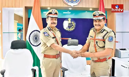 Devendra Singh Who Took Charge As Rachakonda Police Commissioner Devendra Singh Who Took Charge As Rachakonda Police Commissioner
