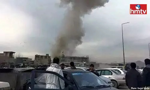 Many Feared Dead In Blast Outside Military Airport In Kabul