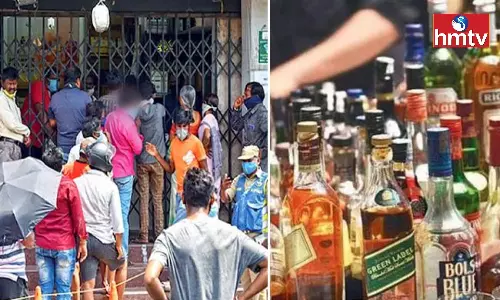 New Year Liquor Kick for Telangana Excise Department