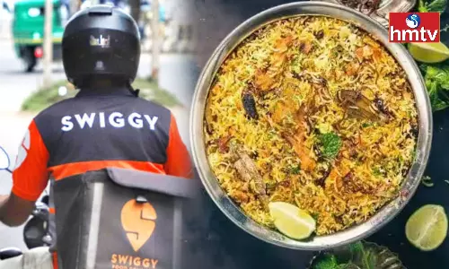 3.50 Lakh Biryani Orders During the New Year Celebrations