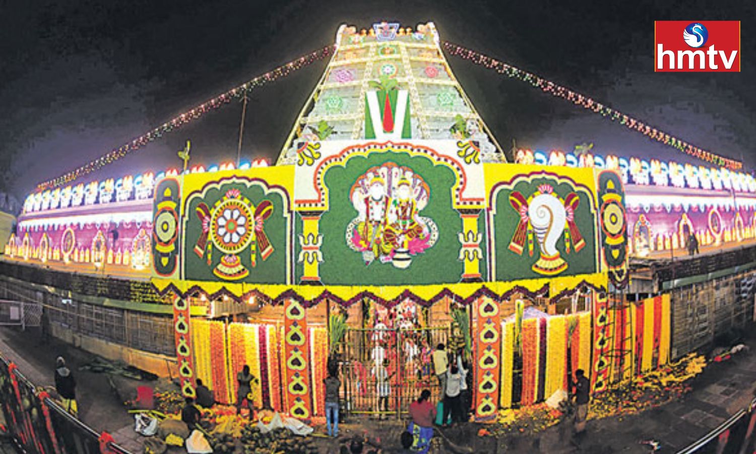 Vaikunta Ekadasi 2025 In Tirumala Abbey