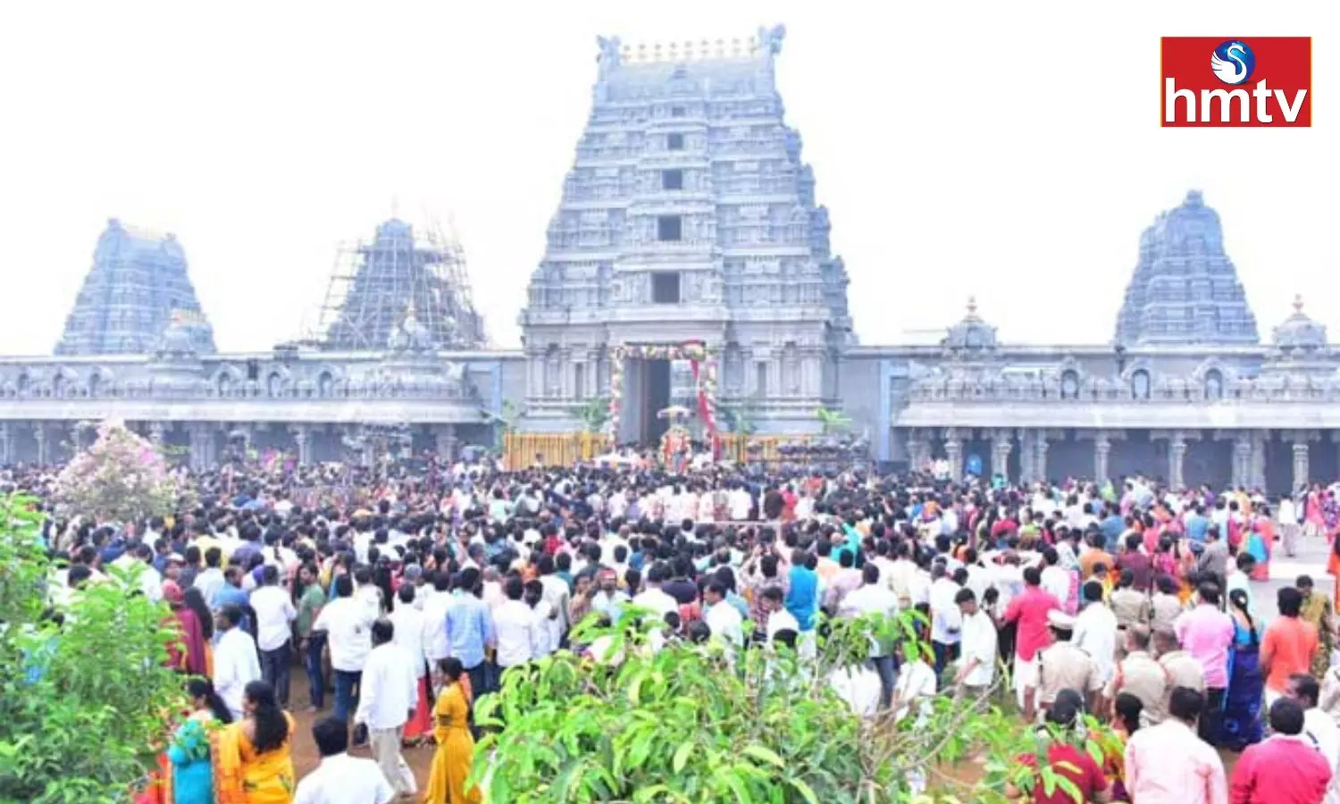 Vaikuntha Ekadashi Festival In Yadadri