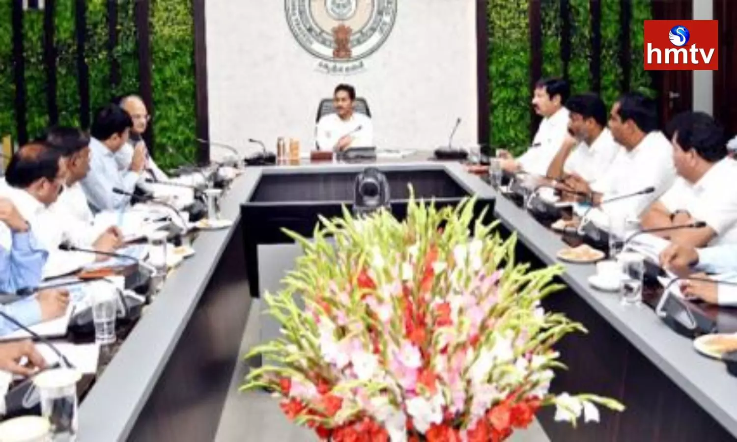 CM Jagan Review With Housing Department Officials