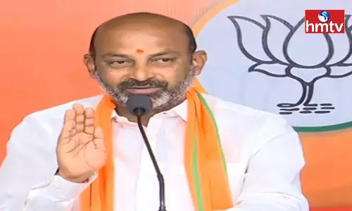 Bandi Sanjay Comments On CM KCR