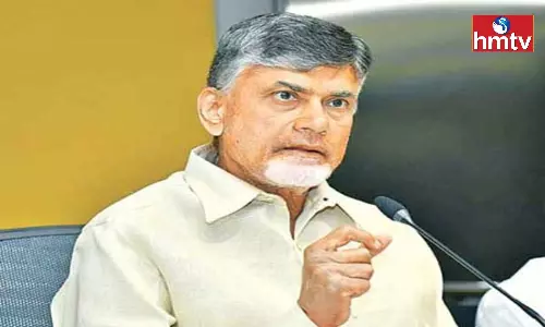 Chandrababu Expressed Shock on Guntur Stampede Incident Chandrababu Expressed Shock on Guntur Stampede Incident