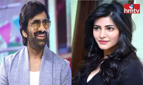 The Heroine Played the Role of Ravi Teja Wife and Now Became Vadina