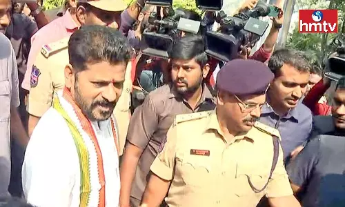 TPCC Chief Revanth Reddy Arrest TPCC Chief Revanth Reddy Arrest