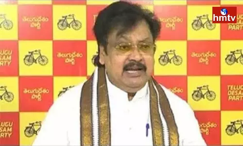 The Incident Happened There After Chandrababu Left