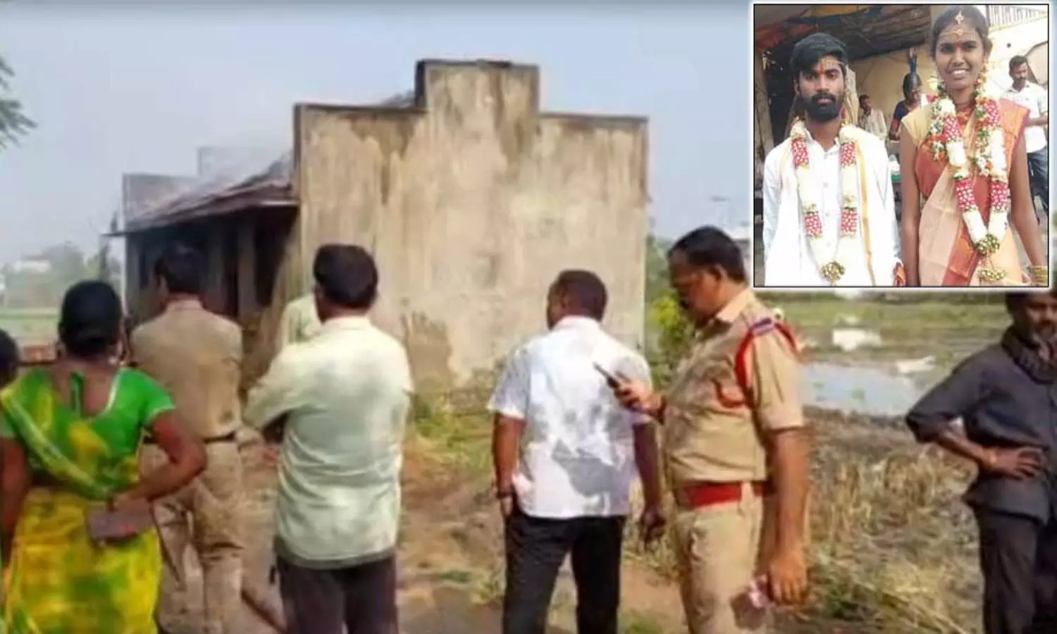 Girl Relatives Burned Boy House in Huzurabad Girl Relatives Burned Boy House in Huzurabad