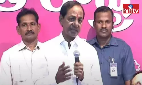 KCR Comments On Free Power And Dalit Bandhu