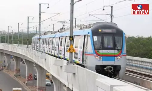 Hyderabad Metro Passengers Train Fares Will Increase Soon
