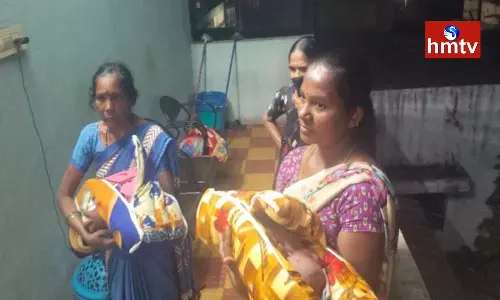 Incident Of Manipulation Of Babies In Mancheryala Government Hospital