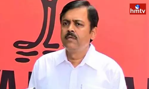 MP GVL Criticizes Expansion Of BRS In AP MP GVL Criticizes Expansion Of BRS In AP