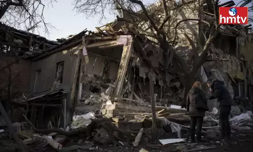 Ukraine Claims Hundreds of Russians Killed by Missile Attack