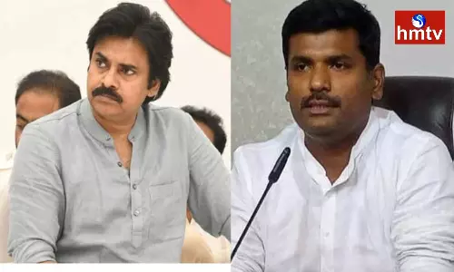 Gudivada Amarnath Comments On Pawan Kalyan Gudivada Amarnath Comments On Pawan Kalyan