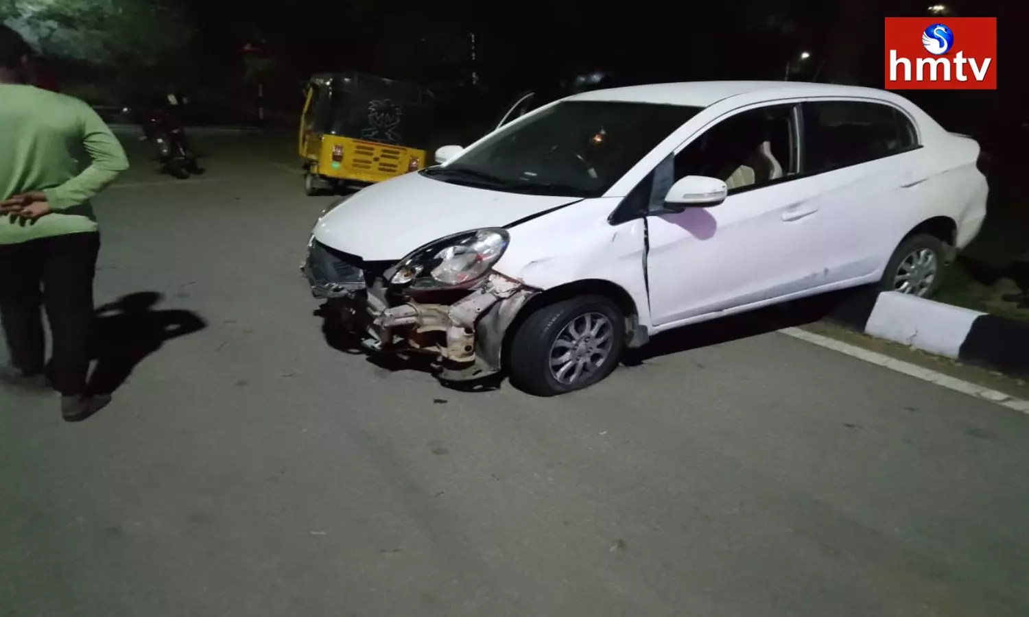 Road Accident In Shamshabad Road Accident In Shamshabad