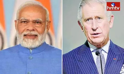 PM Modi Speak to the King of Britain on the Phone