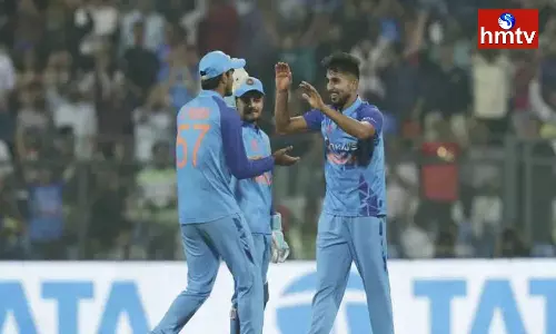 Team India Won The First T20 Match Against Sri Lanka