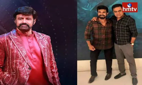 Ram Charan And KTR In Balakrishna Unstoppable Talk Show