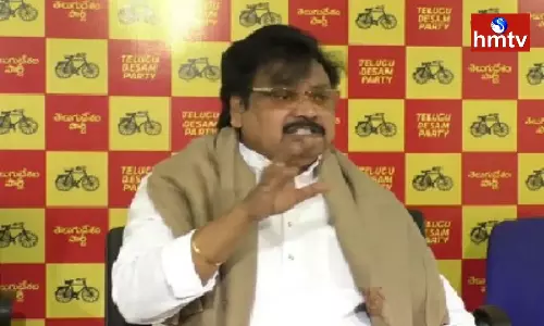 TDP Leader Varla Ramaiah Criticizes YCP Government