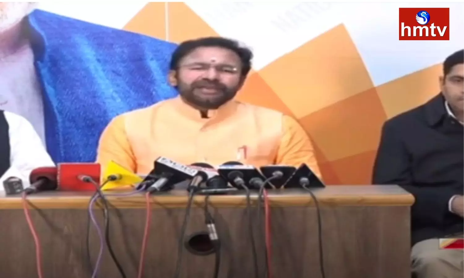 Kishan Reddy Said There will be no changes in TBJP