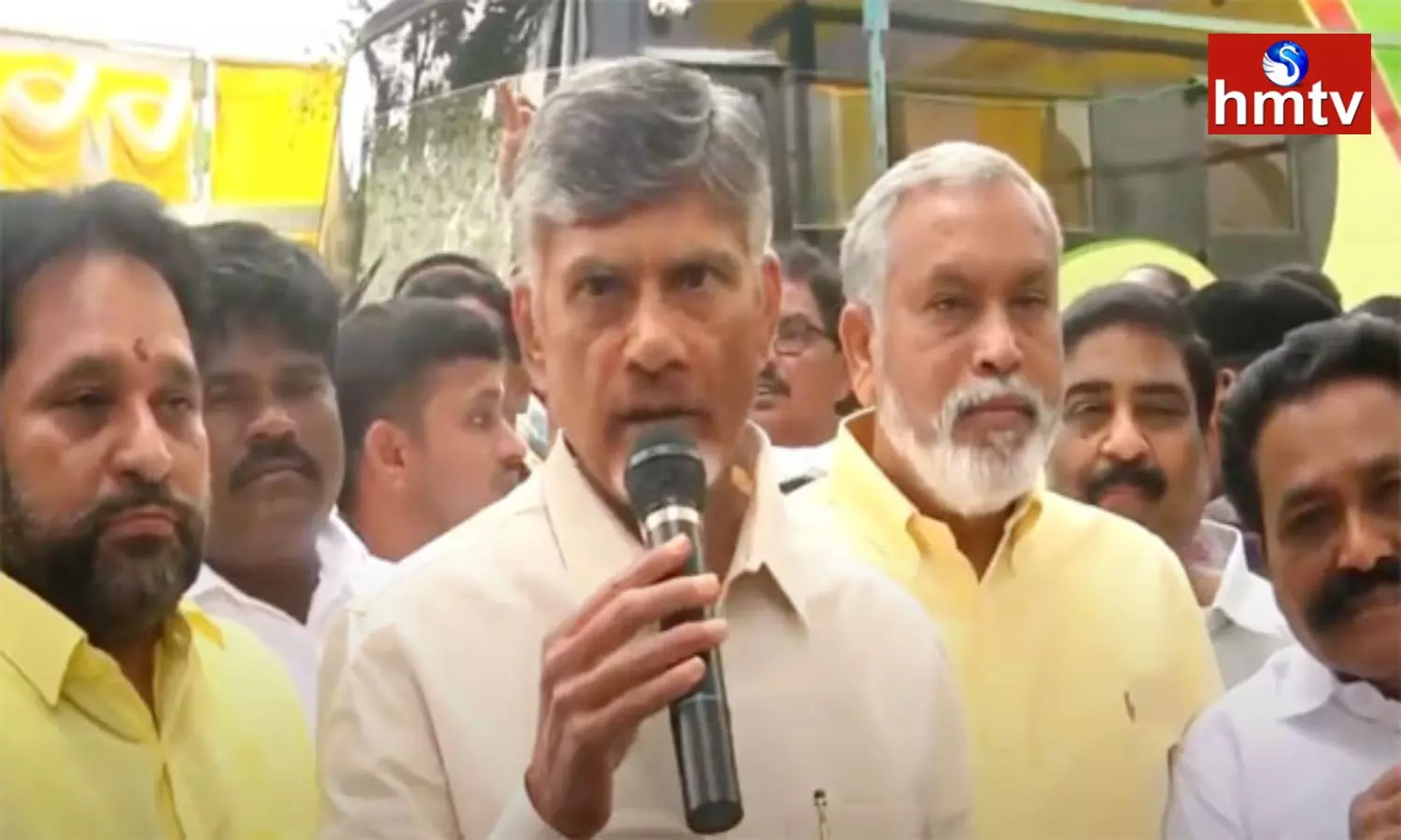 Chandrababu Was Angry With The Behavior Of AP Police