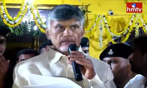 Chandrababu Visit to Kuppam on the Second Day