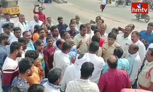 Tension in Kamareddy | TS News