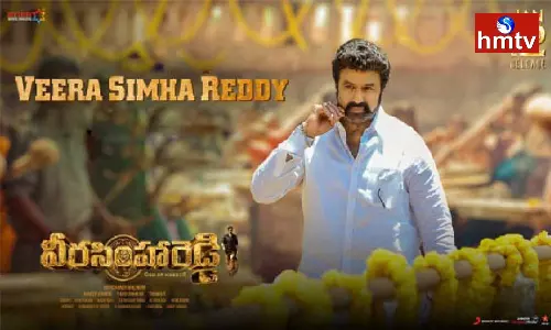 Police Gave Green Signal To Veera Simha Reddy Event