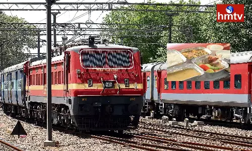 Note to Railway Passengers Free Food Distribution if the Train is Delayed