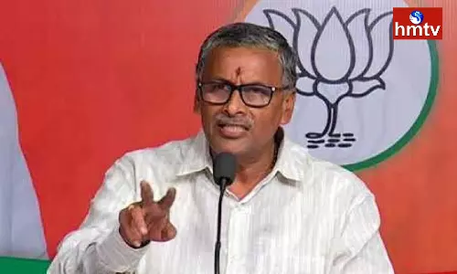 BJP Leader NVSS Prabhakar Said New Regional Party Will Comes in Telangana