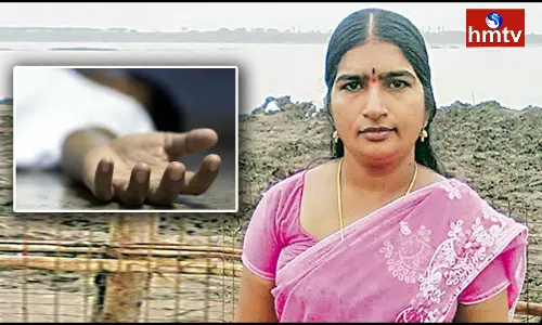 A Woman Killed Her Husband For His Job In Bhadradri Kothagudem A Woman Killed Her Husband For His Job In Bhadradri Kothagudem