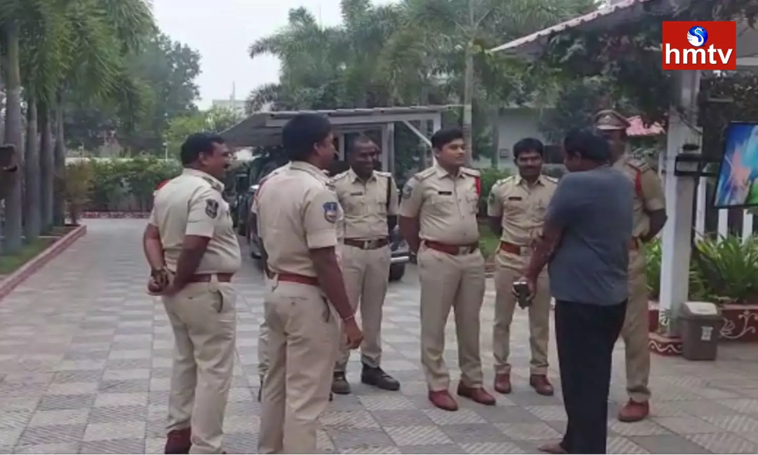 BJP Leader Katipally Ramana Reddy House Arrest