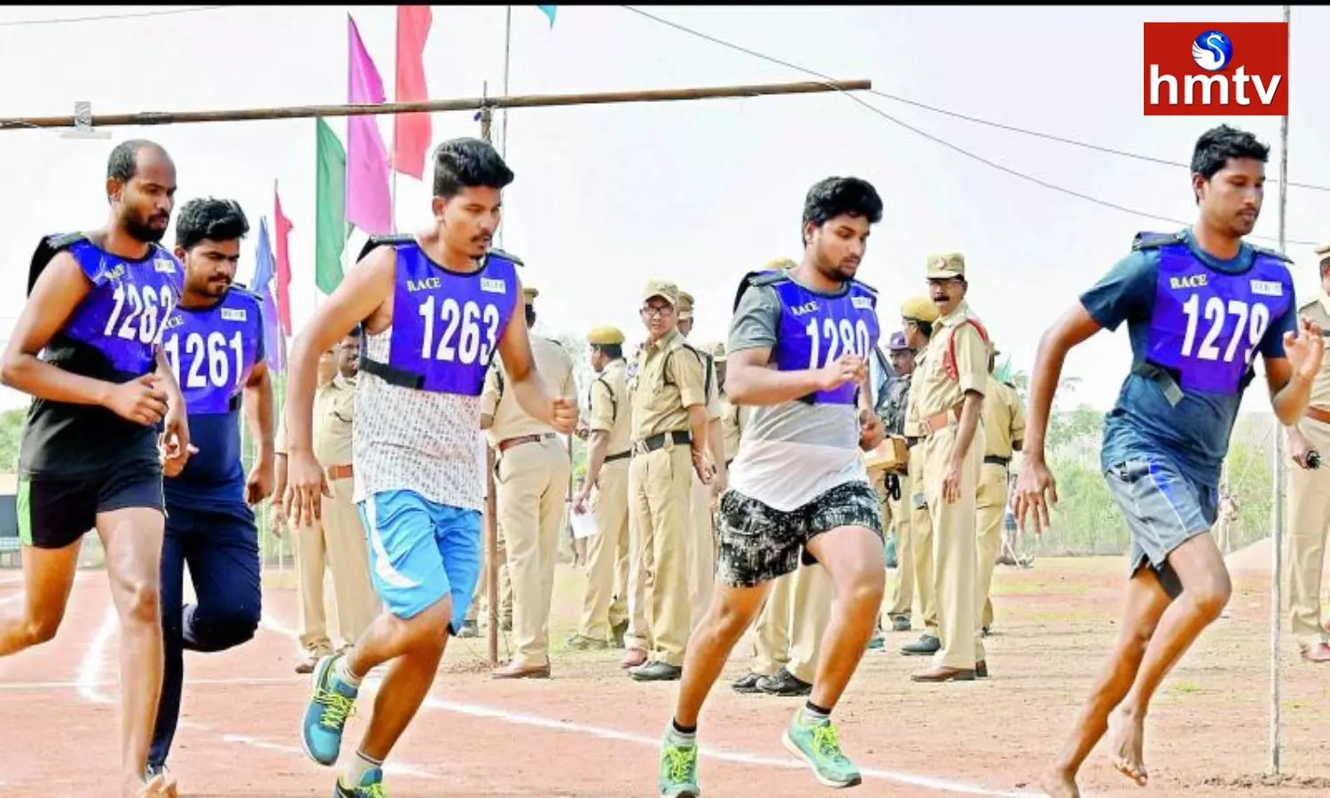 TS Police Physical Events Completed
