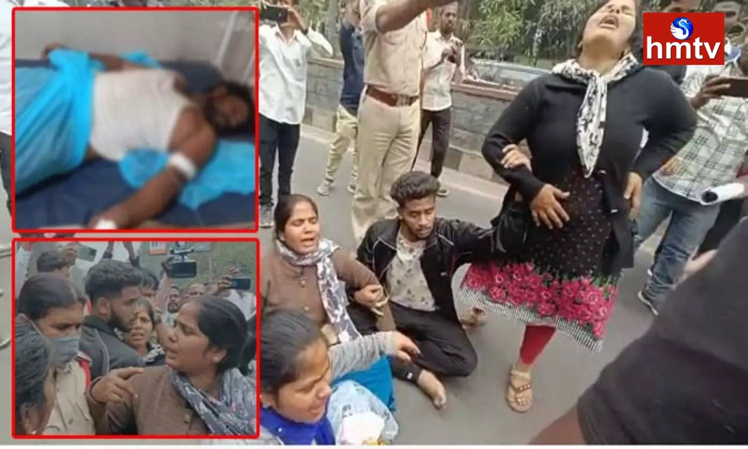 A Young Man Was Seriously Injured In A Road Accident A Young Man Was Seriously Injured In A Road Accident