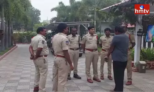 BJP Leader Katipally Ramana Reddy House Arrest BJP Leader Katipally Ramana Reddy House Arrest