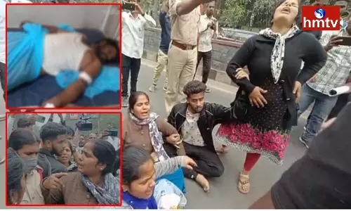 A Young Man Was Seriously Injured In A Road Accident A Young Man Was Seriously Injured In A Road Accident